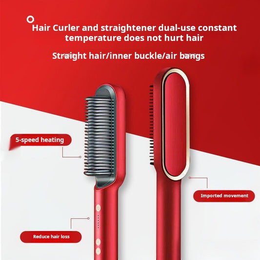 2 in 1 - Hair Straightener & Hot Comb