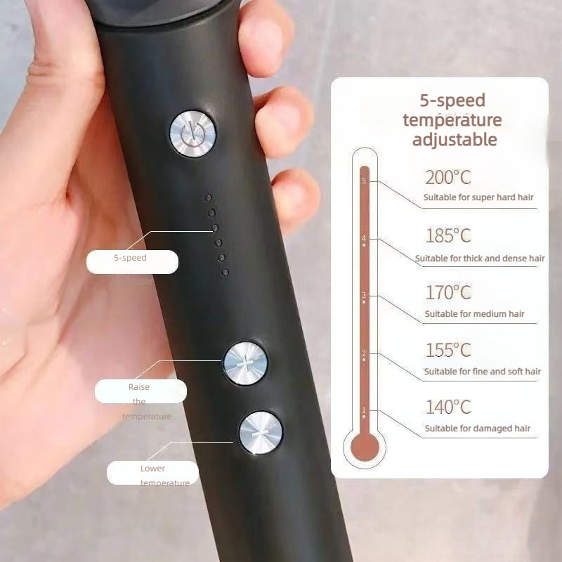 2 in 1 - Hair Straightener
