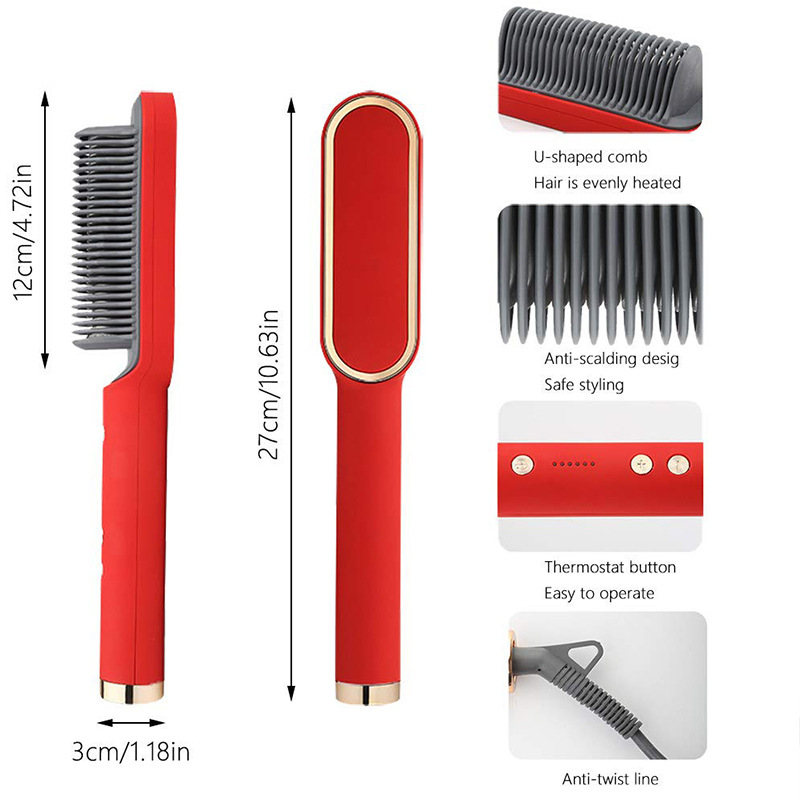 2 in 1 - Hair Straightener