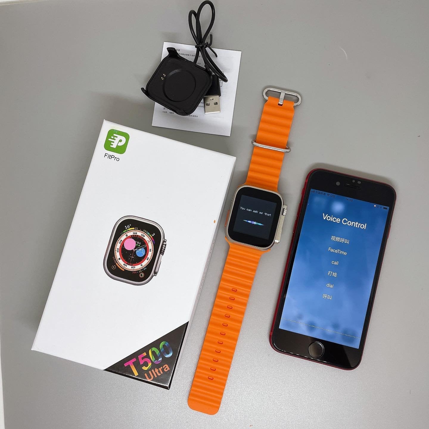 T500 Ultra Smartwatch