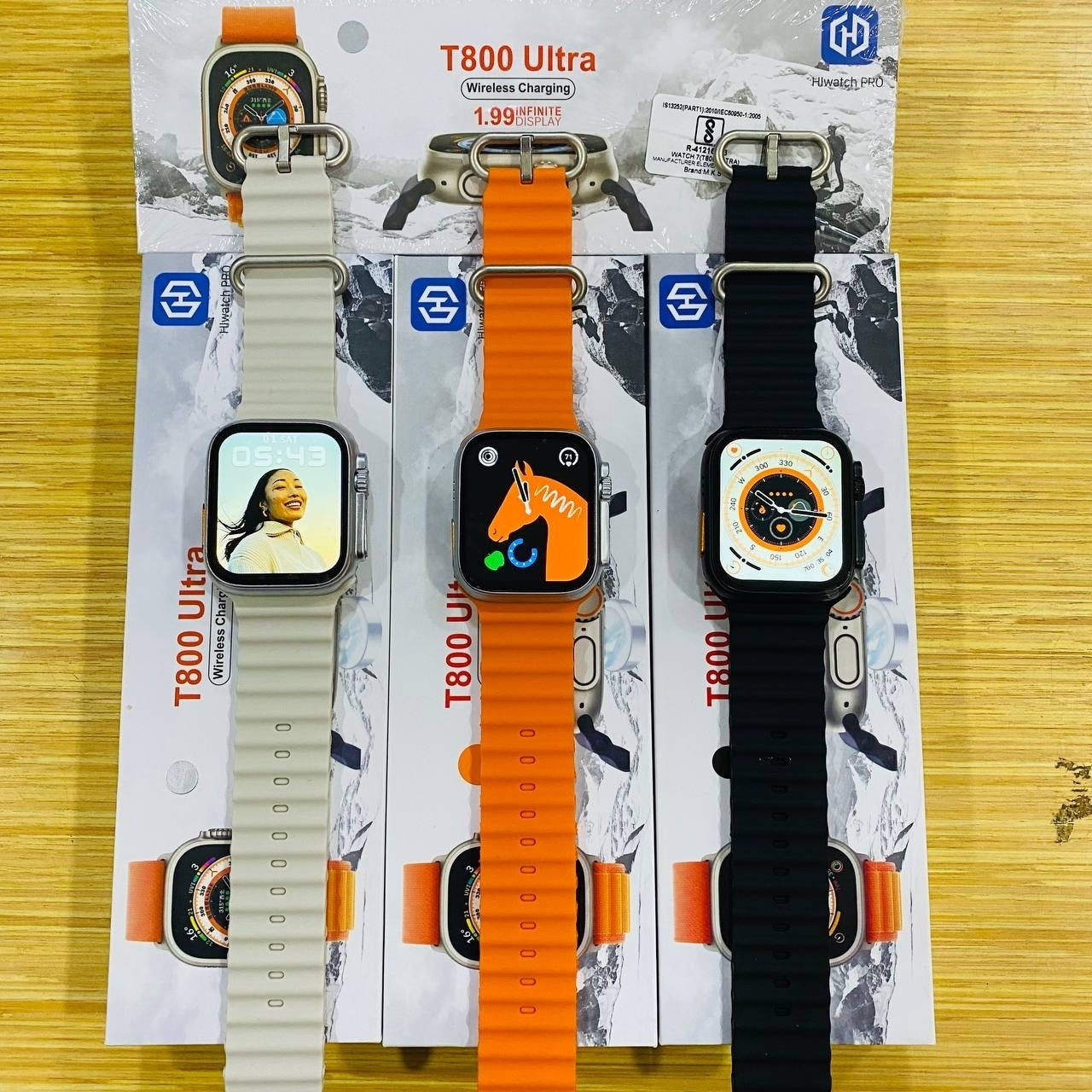 T800 Ultra Smartwatch