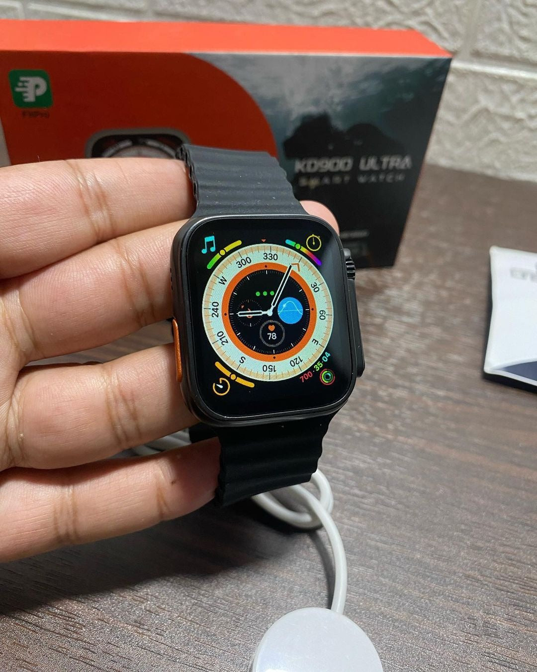 KD900 Ultra Smartwatch
