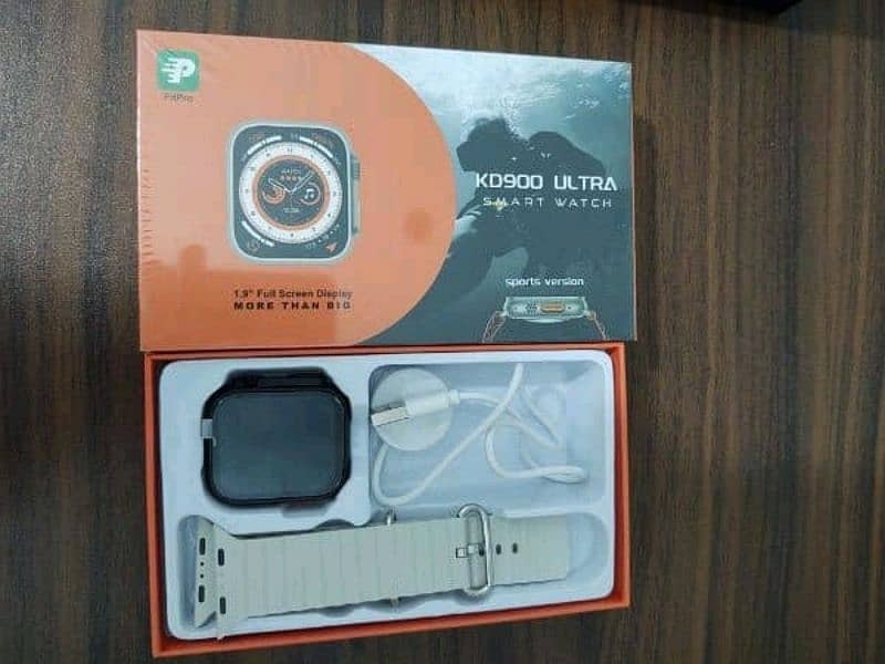 KD900 Ultra Smartwatch