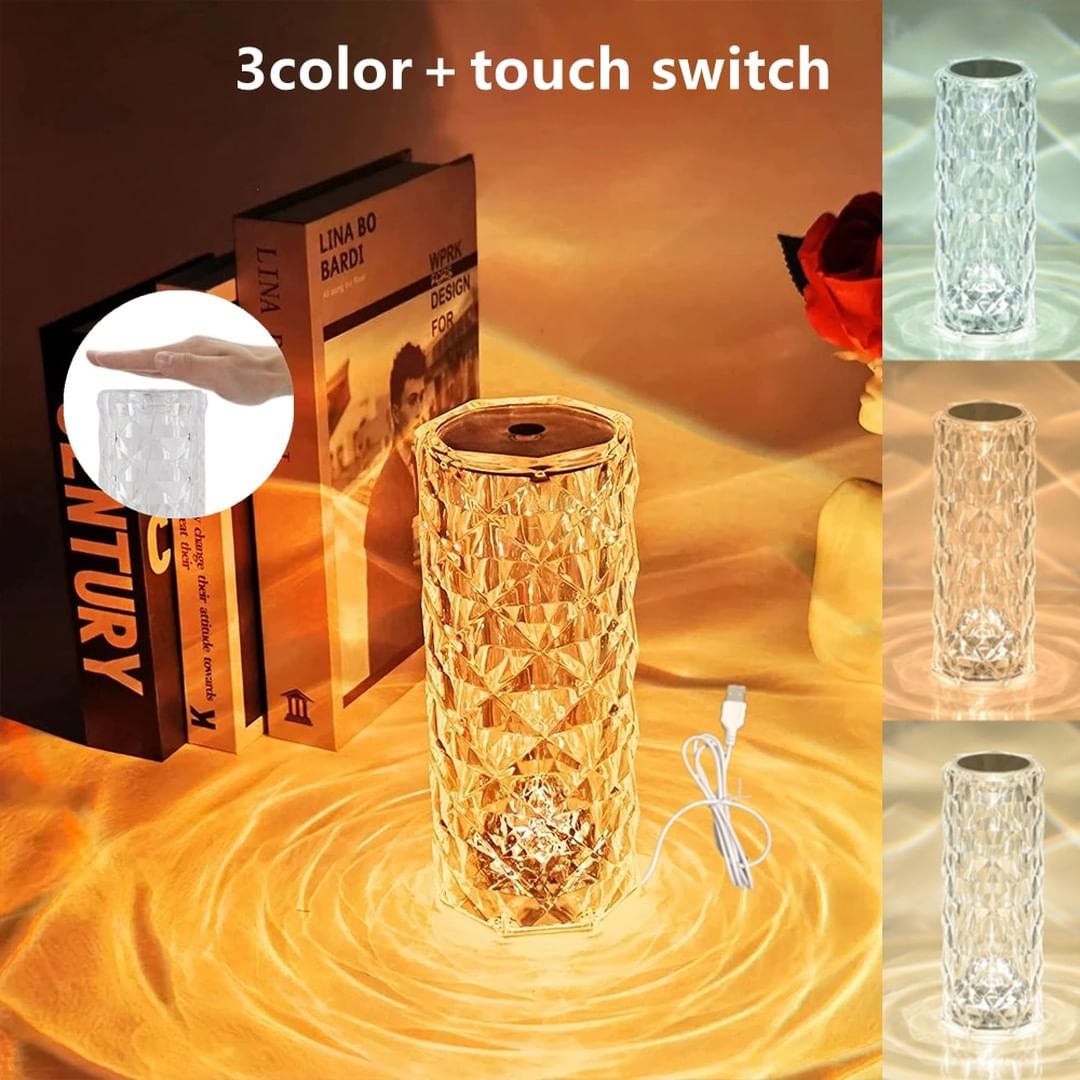 LED Crystal Lamp