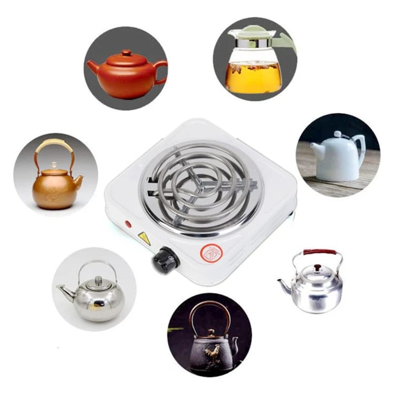 RAF 1000W Single-Burner Electric Stove