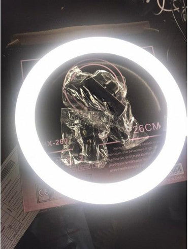 26cm Ring Light With 8ft Aluminum Tripod - HMN Studio