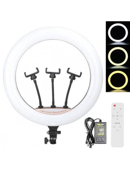 45cm Ring Light With 8ft Tripod - HMN Studio