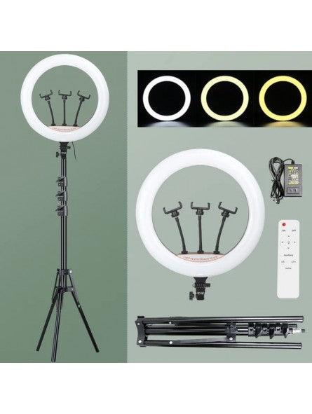 45cm Ring Light With 8ft Tripod - HMN Studio