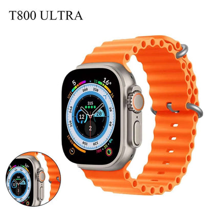 T800 Ultra Series 8 Smartwatch with Wireless Charging