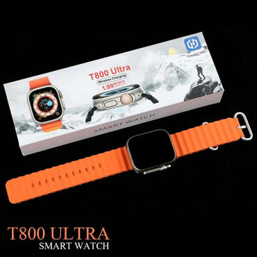 T800 Ultra Series 8 Smartwatch with Wireless Charging