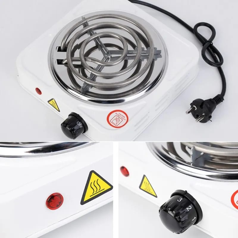 RAF 1000W Single-Burner Electric Stove