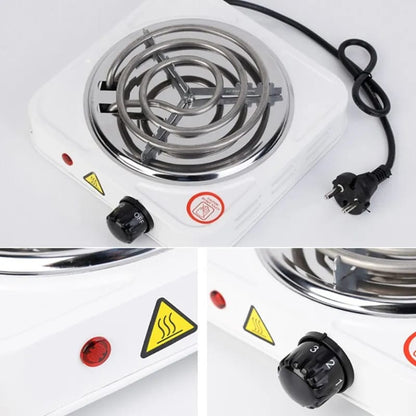 RAF 1000W Single-Burner Electric Stove
