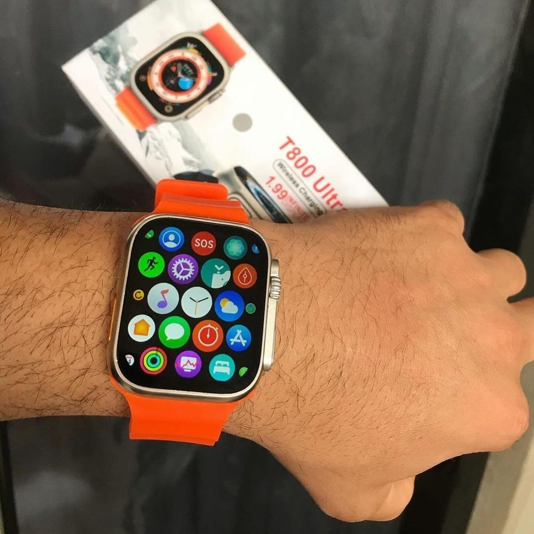 T800 Ultra Smartwatch – HMN Studio