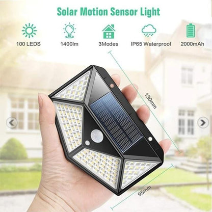 Solar Interaction Wall Lamp