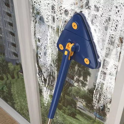 360 Hand Wash Free Triangular Mop