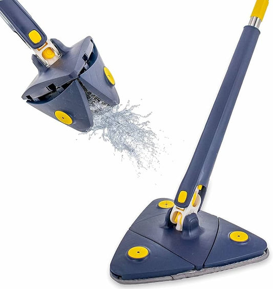 360 Hand Wash Free Triangular Mop