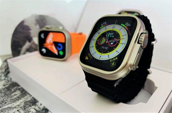 HW8 Ultra Series 8 Ultra Smartwatch - HMN Studio